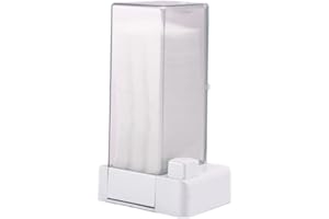 ARTOCT Automatic Cotton Pad Holder,Cotton Pad Dispenser,Press Out Makeup Cotton Square Holder,Makeup Cotton Pads Storage Box Gifts for Girls