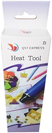 UBET Multi-purpose Heat Gun Tool For Embossing and Drying Paint, Hot Air Shrink Gun Tools(Blue)