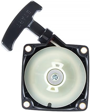 Allforlife Recoil Pull Starter Assy Fits Various Petrol Strimmer Brush Cutter 43CC 52CC Lawnmower Multi Tools Earth Auger Parts
