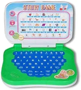 Kmc kidoz English Learner Laptop for Children (Multicolor)