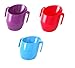 Produktbild Babyland Doidy Tasse Bundle – Purple & Red & Blue – Solid Colour 3 Items
