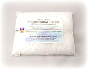 Magnesium-Chlorid Granulat im 1000g Beutel - Magnesium - Nehmen Sie Magnesium in einer besonders ...