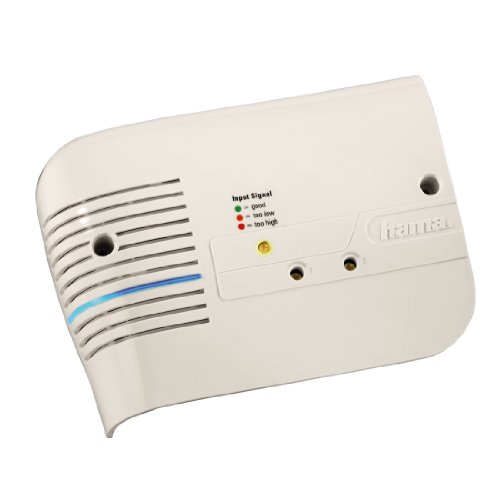 Preisvergleich Produktbild Hama SG1 BK-Hausanschlussverstärker (30dB) mit Rückkanal weiß