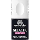 Alessandro gelactic Gel Top Coat, 1er Pack (1 x 10 ml)