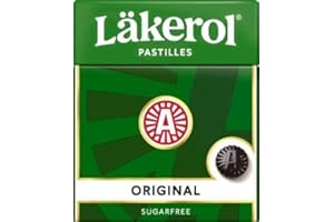 Cloetta Lakerol Original pastillas 48 cajas of 25g