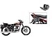 CarBazaar Stylish Side Luggage Holder with Lock for Royal Enfield Bullet 500 RS.1299.00