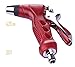 Produktbild HSDMWJD Metal Einstellbare Spritzpistole mit Hochdruck Gartenbrause Wasserdurchfluss für Autowaschanlagen, Garten Bewässerung