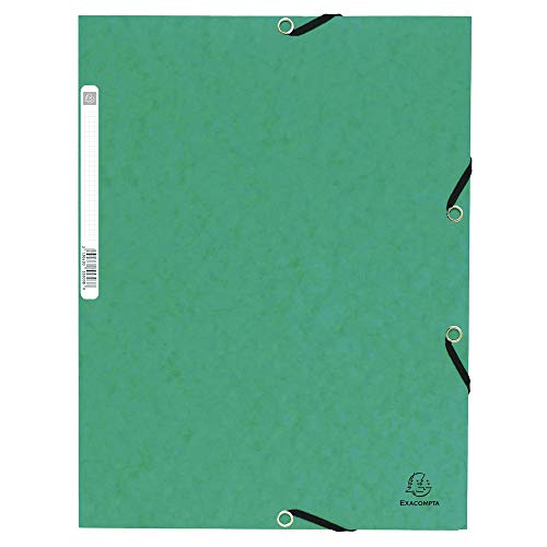 Exacompta 55303E - Carpeta con goma A4 color verde 1 unidad reviews Exacompta 55303E - Carpeta con goma A4 color verde 1 unidad
