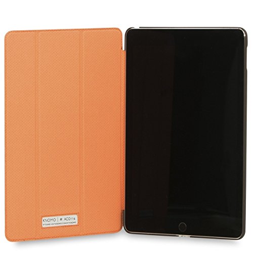 Knomo 14-503-BRN Trifolio Leder Tasche mit faltbarem Deckel für Apple iPad Pro 24,63 cm (9,7 Zoll) braun - 2