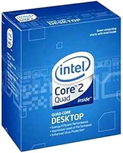 Intel BX80580Q8300 Q8300 Core 2 Quad Processor - 2.50 GHz,4MB Cache,1333MHz FSB,Socket LGA775,45 nm,3 Year Warranty,Retail Boxed
