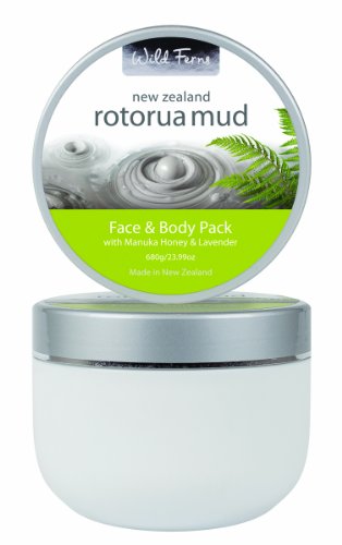 Rotorua Mud Face&Body pack