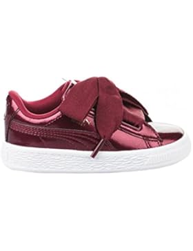 Puma Unisex-Kinder Basket Heart Glam Inf Sneaker
