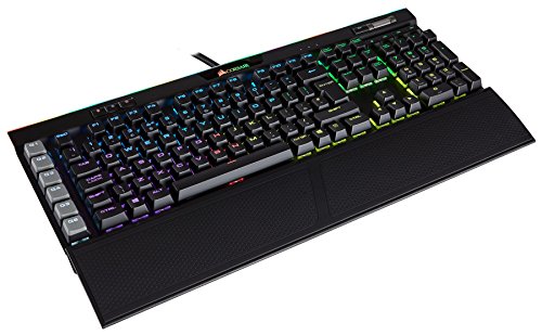 Corsair CH-9127012-UK K95 Platinum RGB Cherry MX Brown Multi-Colour Backlit Mechanical Gaming Keyboard - Black
