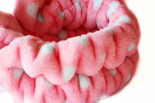 Haarband Haarreif zwei Schleifen, Baumwolle, 1PC - 4