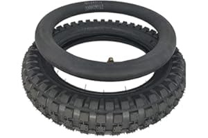 Boerunid 12,5 x 2,75 Reifen für 49Cc Motorrad Mini Dirt Bike Mx350 Mx400 Roller (Innen- und AußEnreifen)