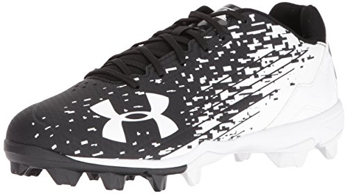 Under Armour Mens Leadoff Low Rm Cleats Baseball Shoe Black