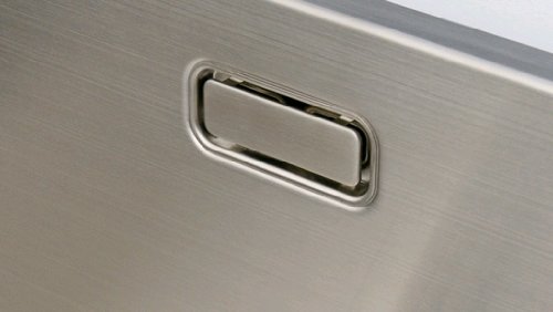 Edelstahl Küchenspüle/ Spülbecken MIZZO Quadro 40-40 Flächenbündig / Unterbau – Eckige Edelstahlspüle/ spüle 40*40 cm - 2