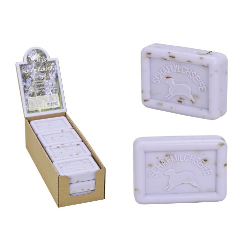 Preisvergleich Produktbild Schafmilch seife mit Lavendel Duft