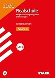 STARK Original-Prüfungen Realschule 2020 - Deutsch - Niedersachsen by