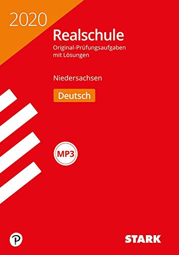 STARK Original-Prüfungen Realschule 2020 - Deutsch - Niedersachsen