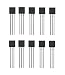 Produktbild Transistor BC546b NPN 65V 0.1A TO92 10 Stück (0002)