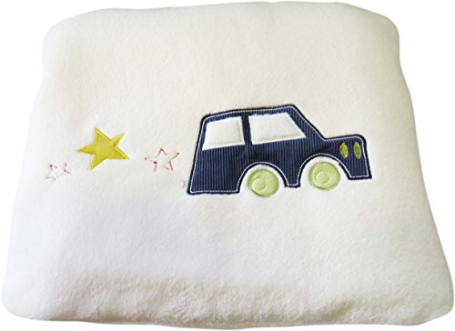 Suncrest Fetch the Engine Boys Cotbed/Toddler Bed Blanket (Extra large 160 x 120cm)