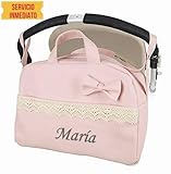 bolso bebe mayoral rosa ✅ ** INCLUYE ** Dos bolsillos interiores y uno grande exterior