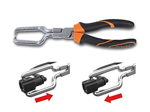 Beta Tools 1482b Pince pour raccords rapides Tuyau carburant