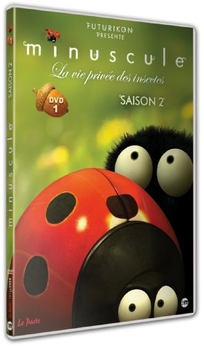 couverture de : Minuscule : La vie priv&eacute;e des insectes - Saison 2 - Vol 1
