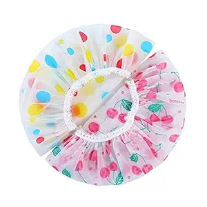 MultiCart Reusable Waterproof Bathroom Shower Cap For Women Men Kids Girls
