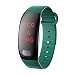 Produktbild Fitness Tracker, Pulsmesser AktivitäTs-Tracker Smart Watch Wasserdichter IP67-Blutdruck-SchrittzäHler Schlaf-Monitor Smart Armband Kompatibles IOS, Android,Green