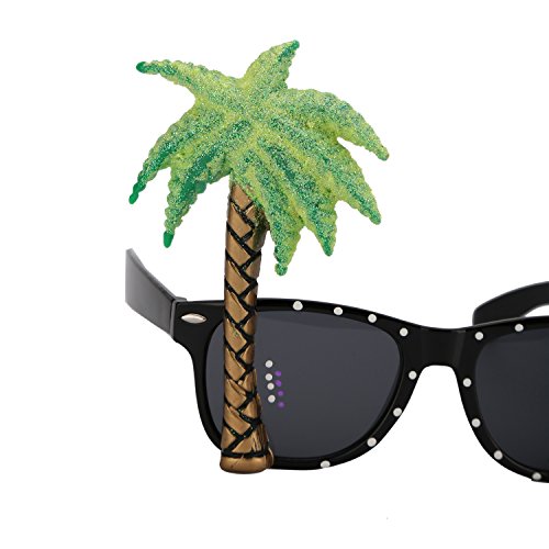 Sonnenbrille Partbrille Spaßbrille für Cosplay Flamingo Brille Strand Party Accessoire Halloween Kostüm zum Halloween - 3