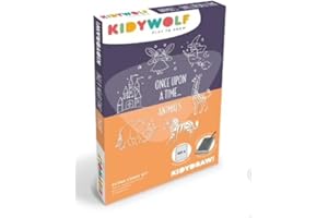 KIDYWOLF KIDYDRAW-Mini Dessins Il était Une Fois et Animaux RECHARGES Dessins