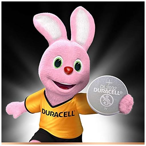 Duracell Specialty 2032 Lithium Coin Battery 3V, Pack of 2 (DL2032/CR2032) Designed for use in keyfobs, Scales, wearables and Medical Devices - Image 3