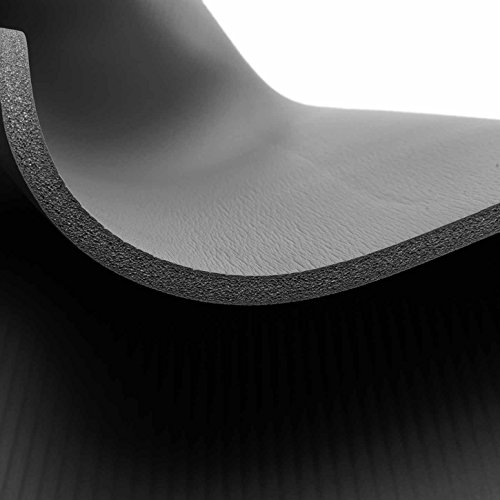 Fitnessmatte »Yogini« / dick und weich, ideal für Pilates, Gymnastik und Yoga, Maße: 183 x 61 x 1,0cm / In vielen Farben erhältlich. - 5