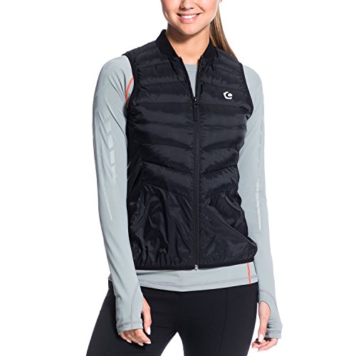 Gregster - Veste de type Runing sans manche - Modèle Vernice - Ultra légère - Coupe ajustée - Détails réflechissants - Plusieurs coloris disponibles