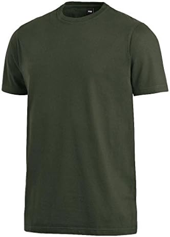 FHB 90490-15-5XL Size 5X-Large "Jens" T-Shirt - Olive