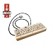 Glass Pro+ High End Extension Cord 3 Core with 3 Individual Switches Junction Box 3 Meter, Ivory RS.599.00