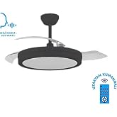 TeknikerElektrik Vanti KCF306 Smart Aydınlatmalı Uzaktan Kumandalı Tavan Vantilat&ouml;r&uuml;