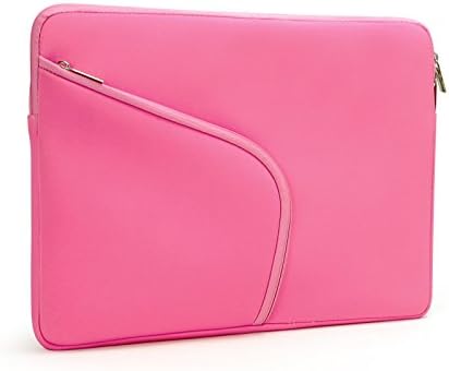 Sinoguo Neoprene Water Resistance Sleeve With Flannel Lining for Apple 13" Macbook Pro / Macbook Air / Macbook Pro with Retina Display and 13-13.3 Inches Laptop / Notebook / Ultrabook / Netbook