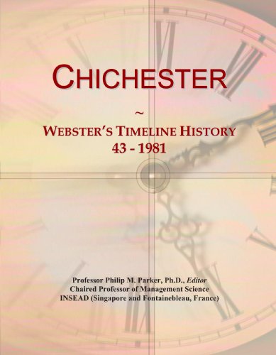 Chichester: Webster's Timeline History, 43 - 1981