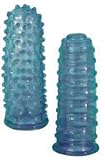 NMC 2 Finger Sleeves, Blue