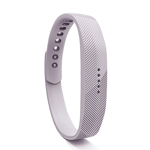 Cyeeson 3PC Fitbit Flex 2 Armband Weiche Silikon Adustable Armband Strap Replacement Watch Band für Fitbit Flex 2 - 2