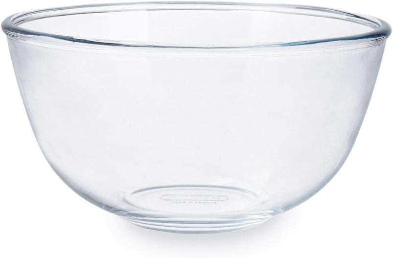 Pyrex Classic - Bol para mezclas de 2 litros 21 cm, Transparente