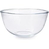 PYREX&reg; Mixing Bowl Iconic'S de Boron 21x21x10cm | Transparent, Boron, round shape, glossy finish, 21x21x10cm