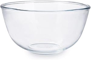 Pyrex Classic Prepware Bol mélangeur en verre haute résistance, Blanc, 2 L 1040933