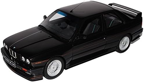 BMW 3er E30 Alpina B6 3.5S Grau Schwarz 1982-1994 Nr 632 1/18 Otto Modell Auto