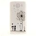 Produktbild Nokia Microsoft Lumia 950 Hülle, Hozor Gemaltes Muster Transparent Kante Silikonhülle Ultra Slim Weich TPU Silikon Kratzfeste Handyhülle Schutz Case Backcover - Kleiner Liebhaber