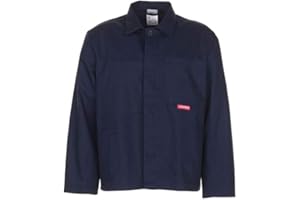 'Planam Unisex Bw270 Work Jacket BW 270'' Size 56 in navy (pack of 1)'