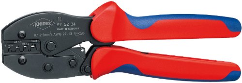 KNIPEX 97 52 34 4-Position Contact Crimping Pliers RS.16702 (66.00% Off) - Amazon
